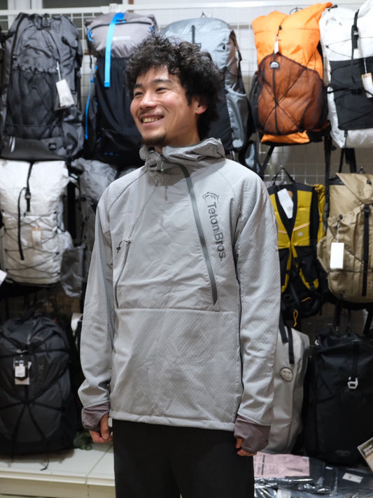 Run with OCTA 2025（オクタ/防風シェル）【Teton Bros.】 ※旧モデルの為、25％OFF