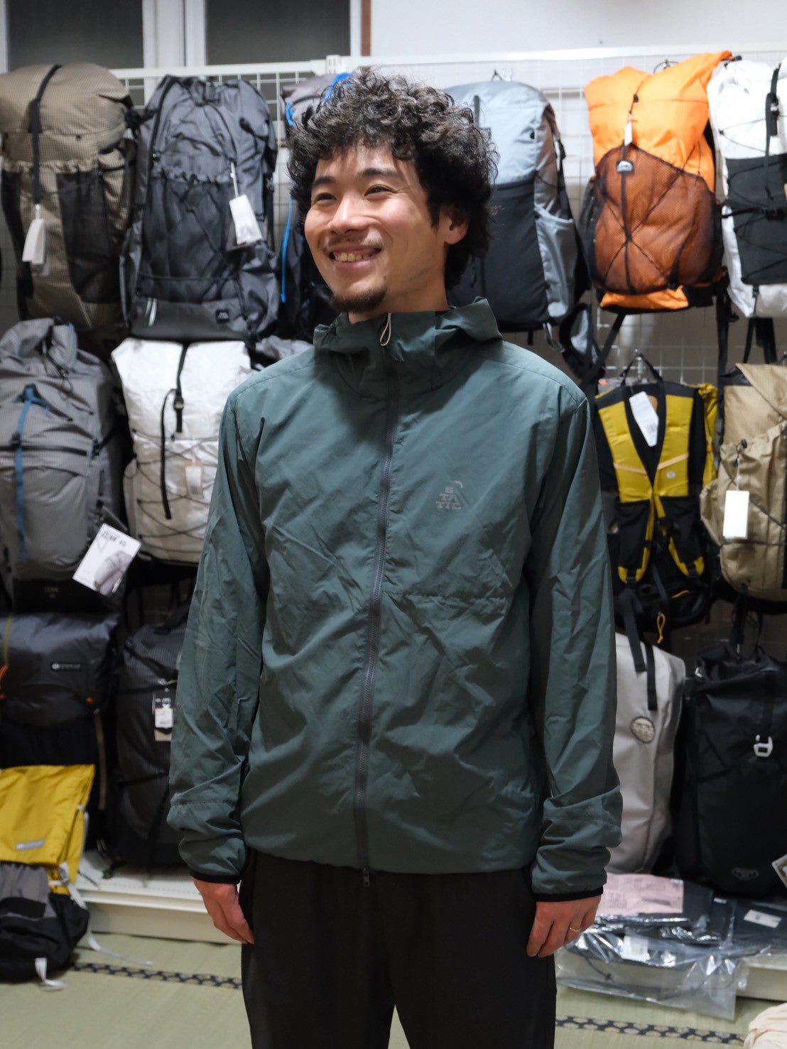 ORBIT WINTER HOODY【STATIC】