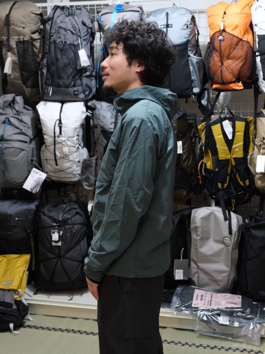 ORBIT WINTER HOODY【STATIC】