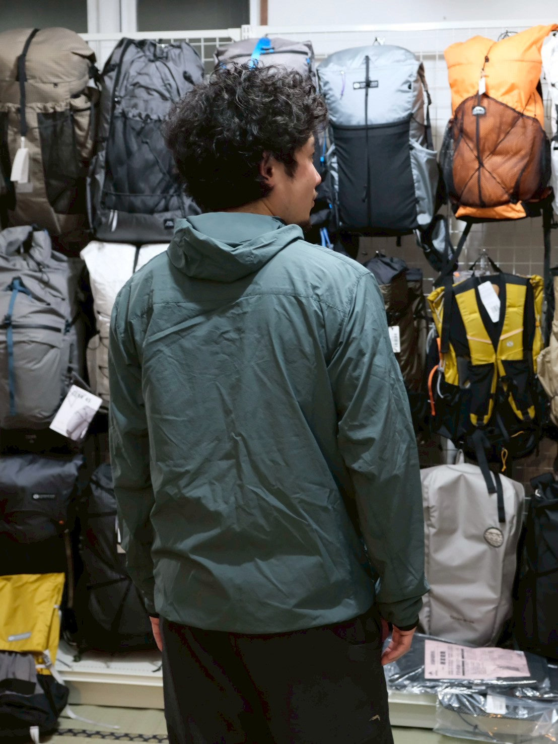 ORBIT WINTER HOODY【STATIC】