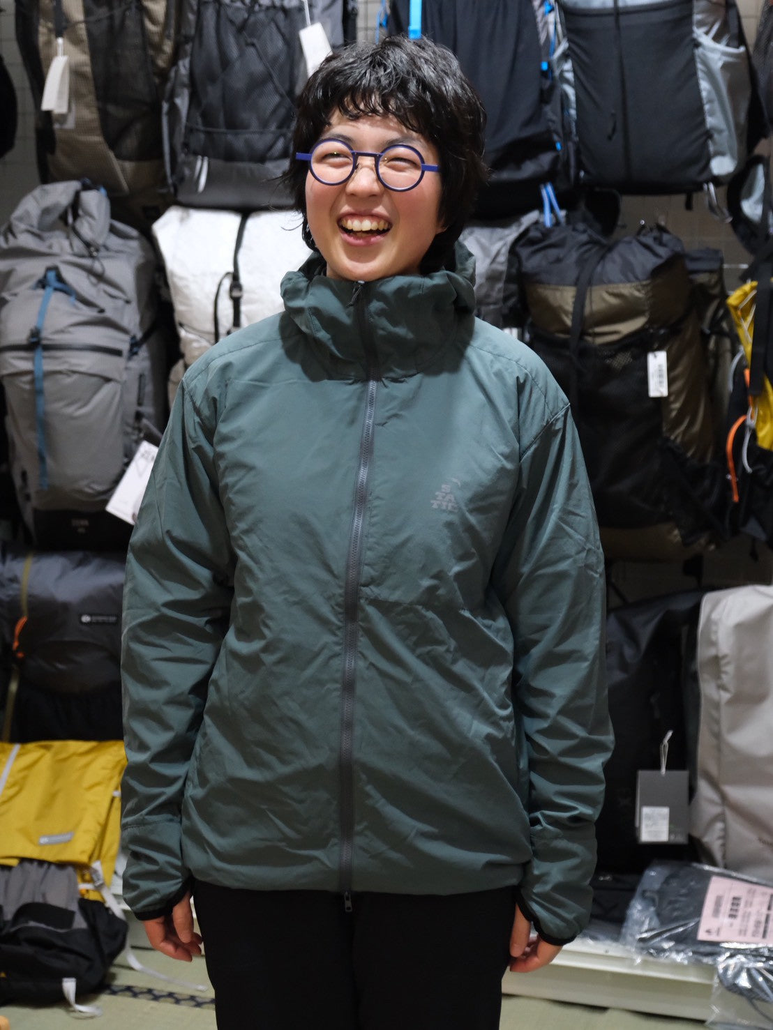 ORBIT WINTER HOODY【STATIC】