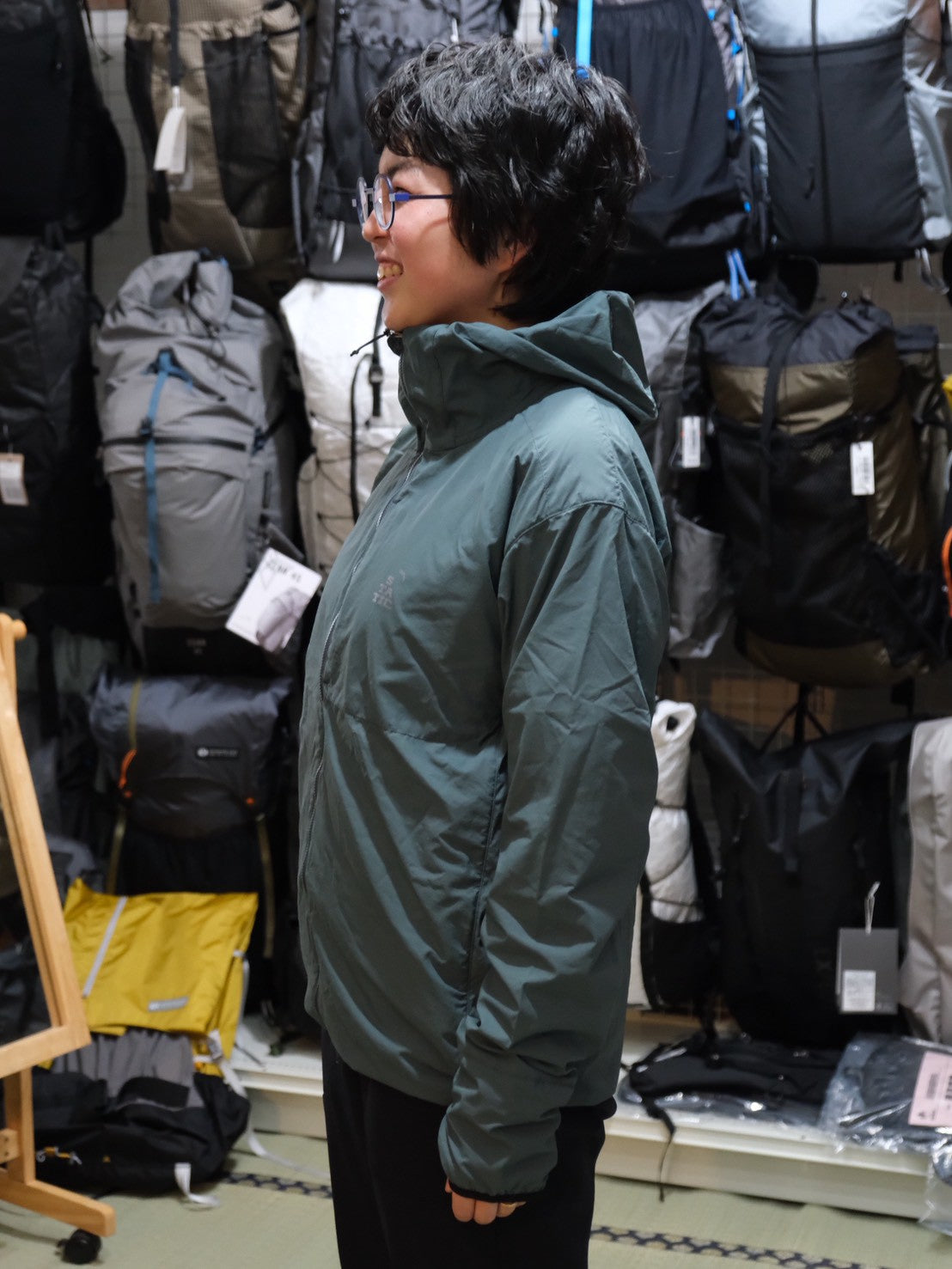 ORBIT WINTER HOODY【STATIC】