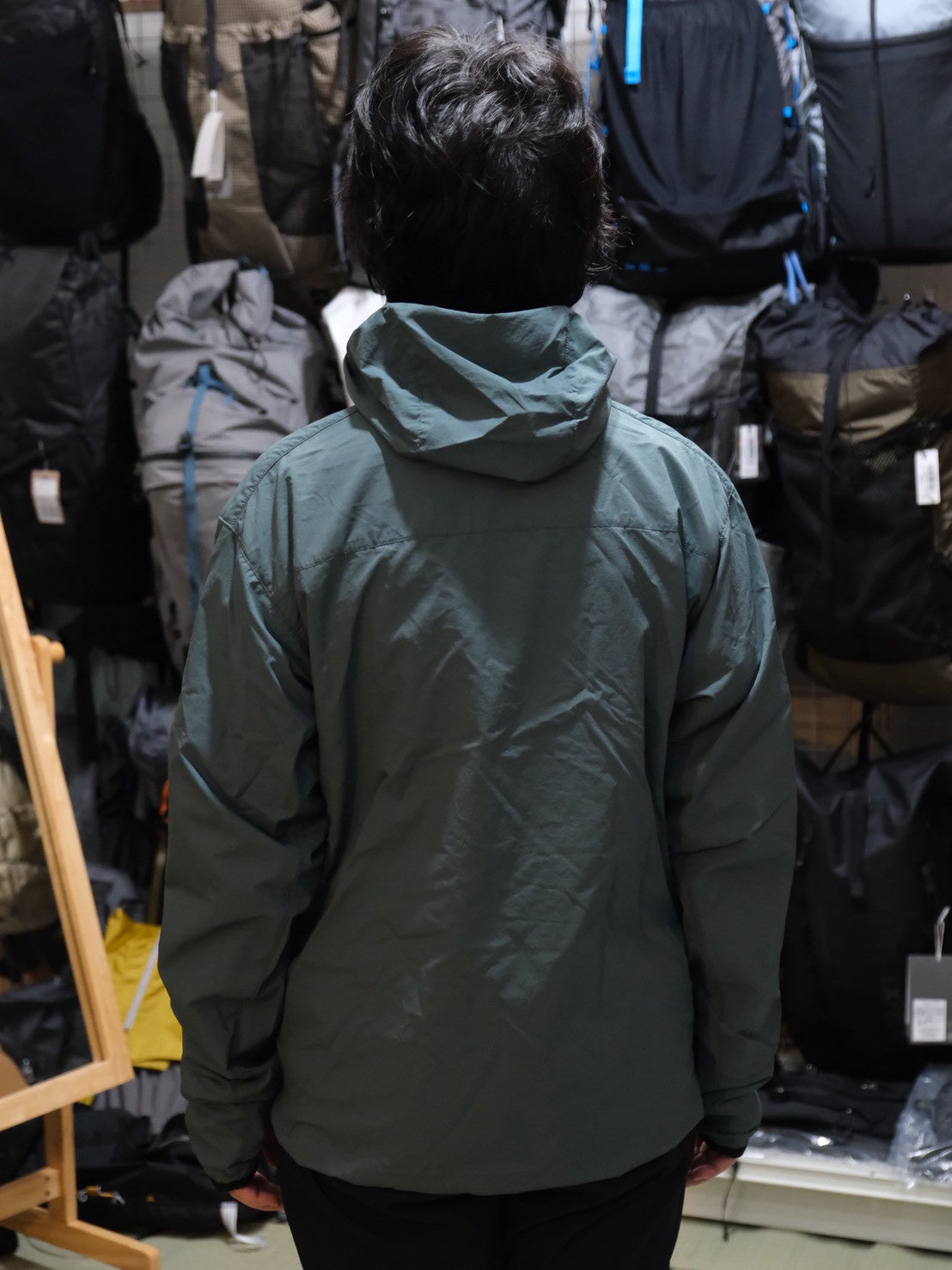 ORBIT WINTER HOODY【STATIC】