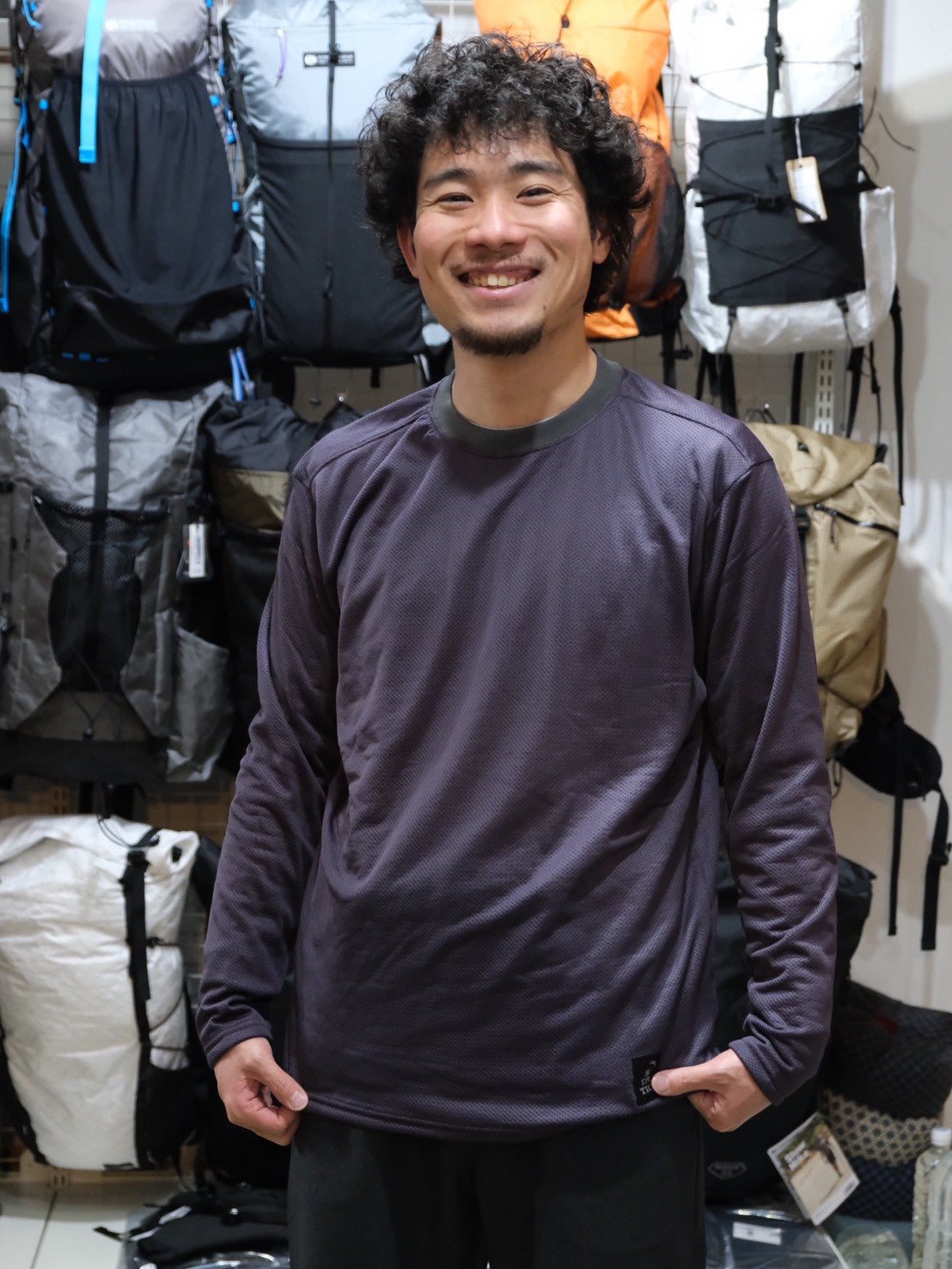 Adrift Crew〈2025FW〉（オクタの長袖）【STATIC】