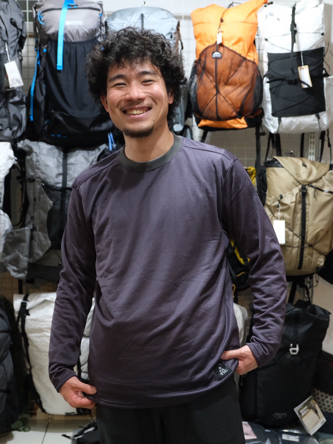 Adrift Crew〈2025FW〉（オクタの長袖）【STATIC】