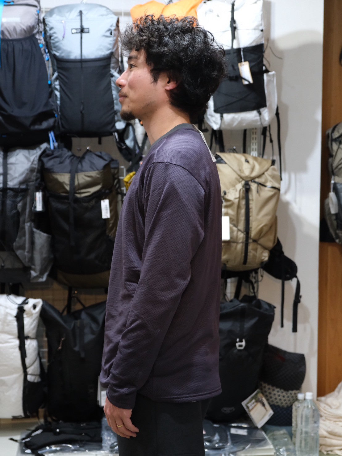 Adrift Crew〈2025FW〉（オクタの長袖）【STATIC】 – SANKAKU STAND