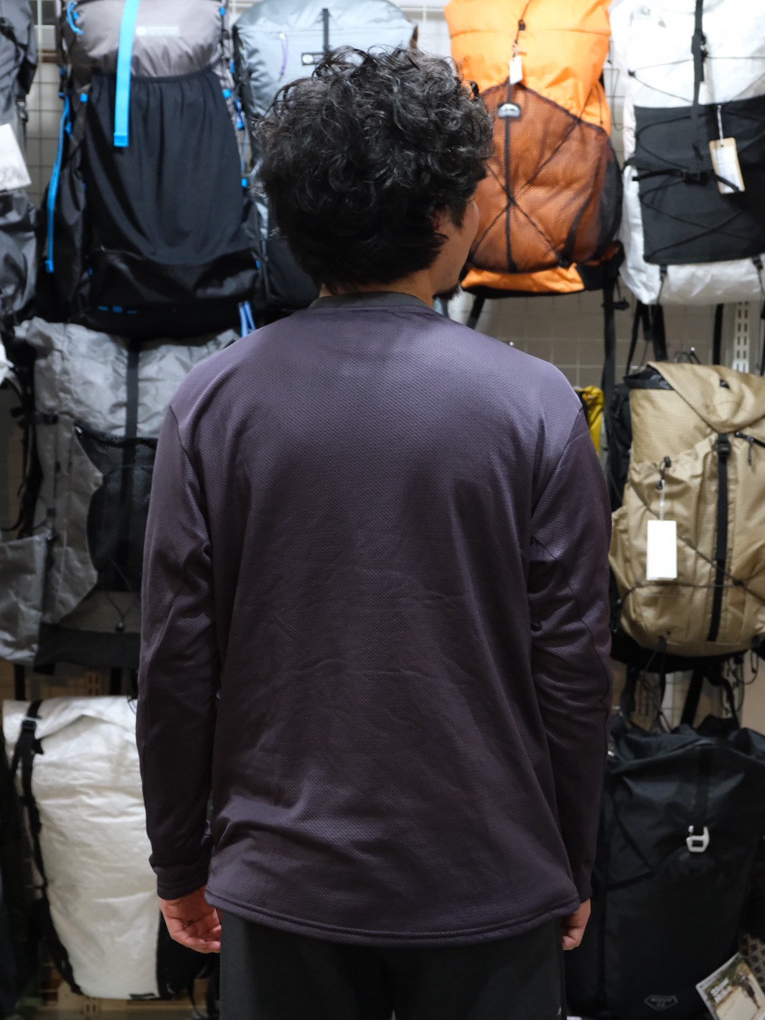 Adrift Crew〈2025FW〉（オクタの長袖）【STATIC】