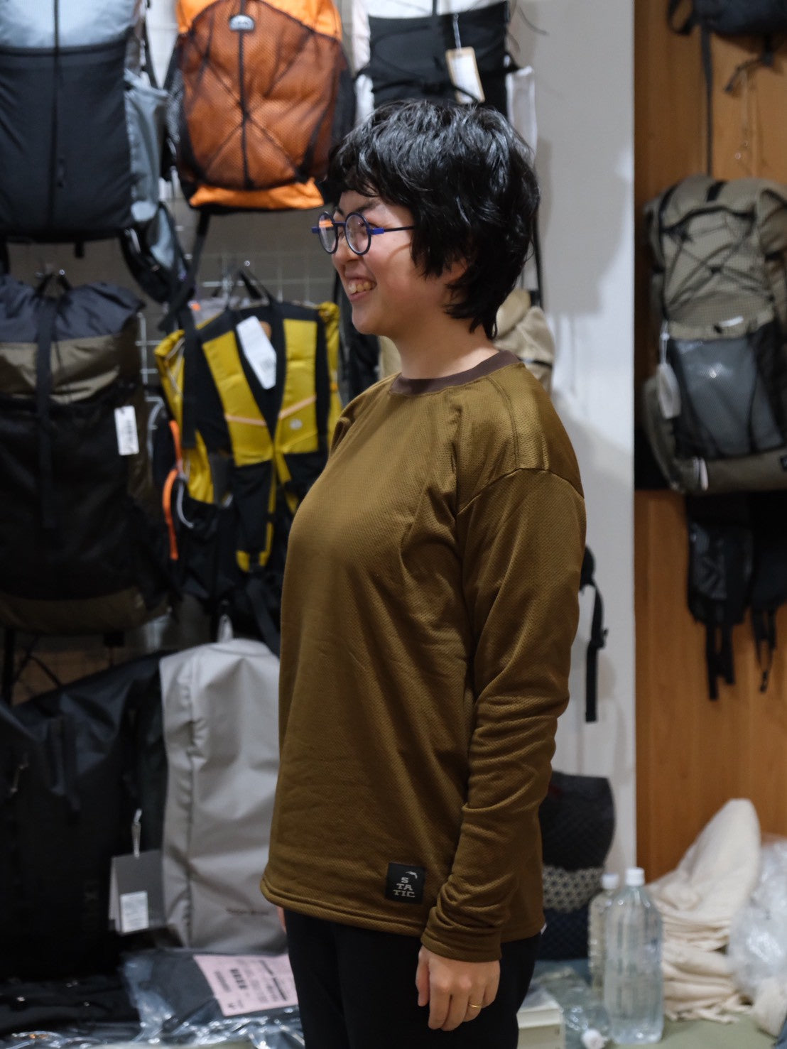 Adrift Crew〈2025FW〉（オクタの長袖）【STATIC】