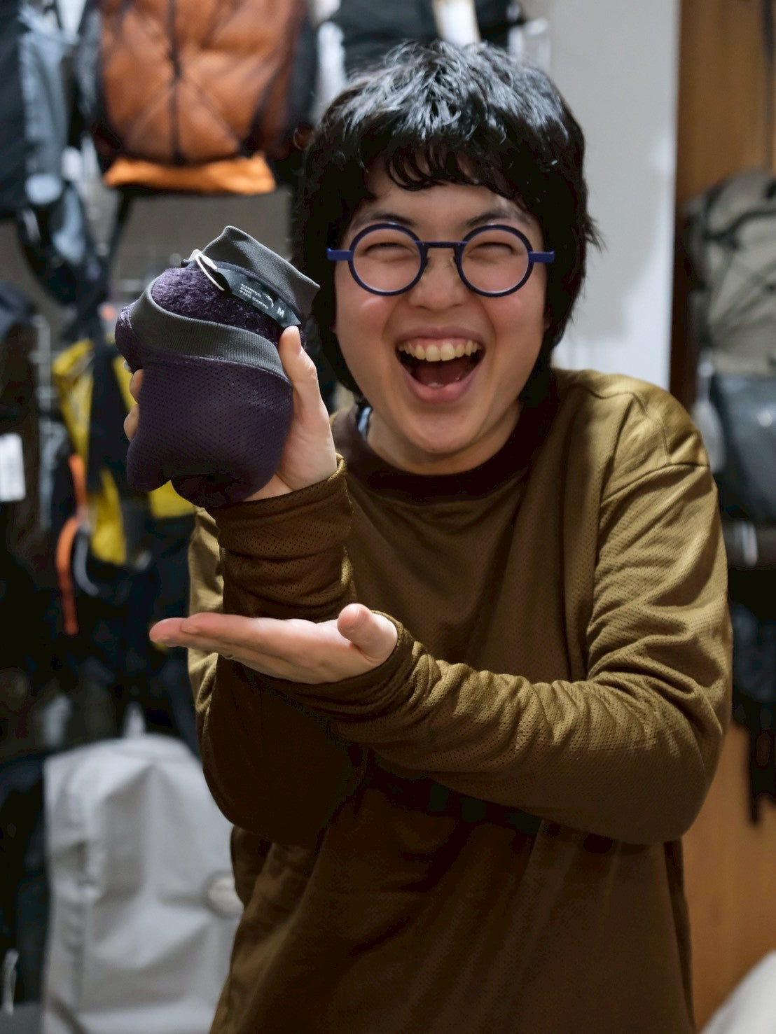 Adrift Crew〈2025FW〉（オクタの長袖）【STATIC】