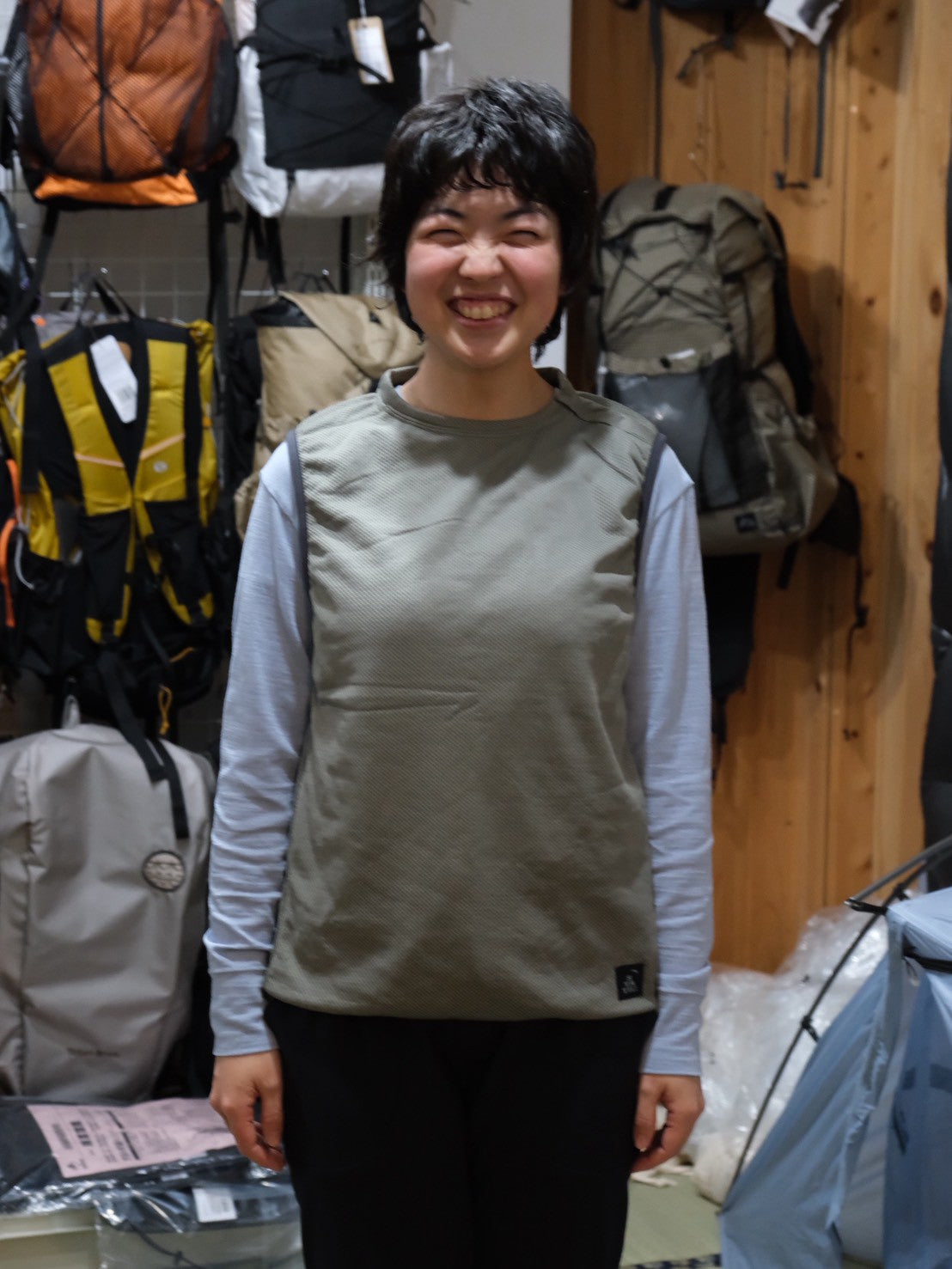 Adrift Vest〈2025FW〉（オクタのベスト）【STATIC】