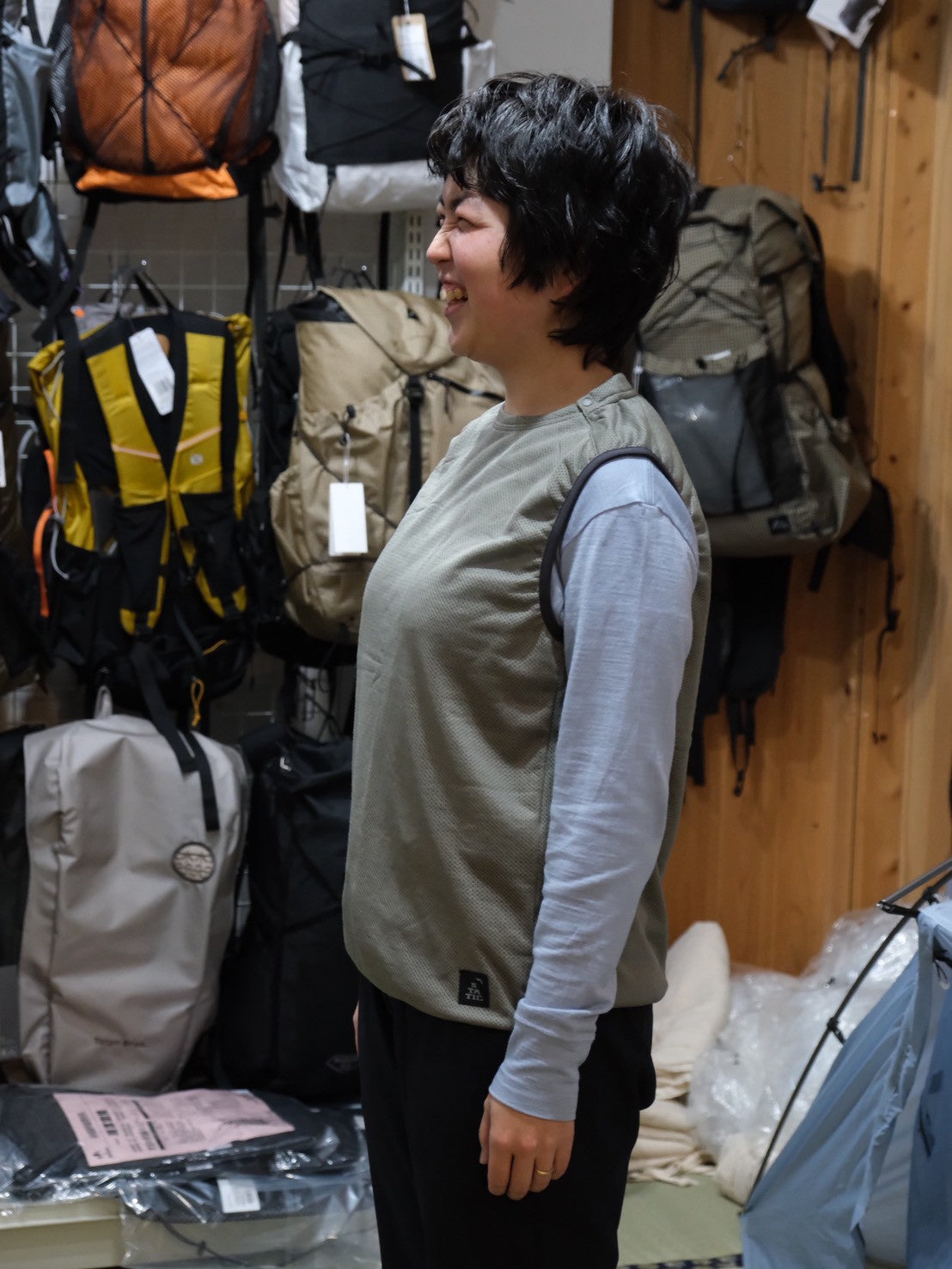 Adrift Vest〈2025FW〉（オクタのベスト）【STATIC】