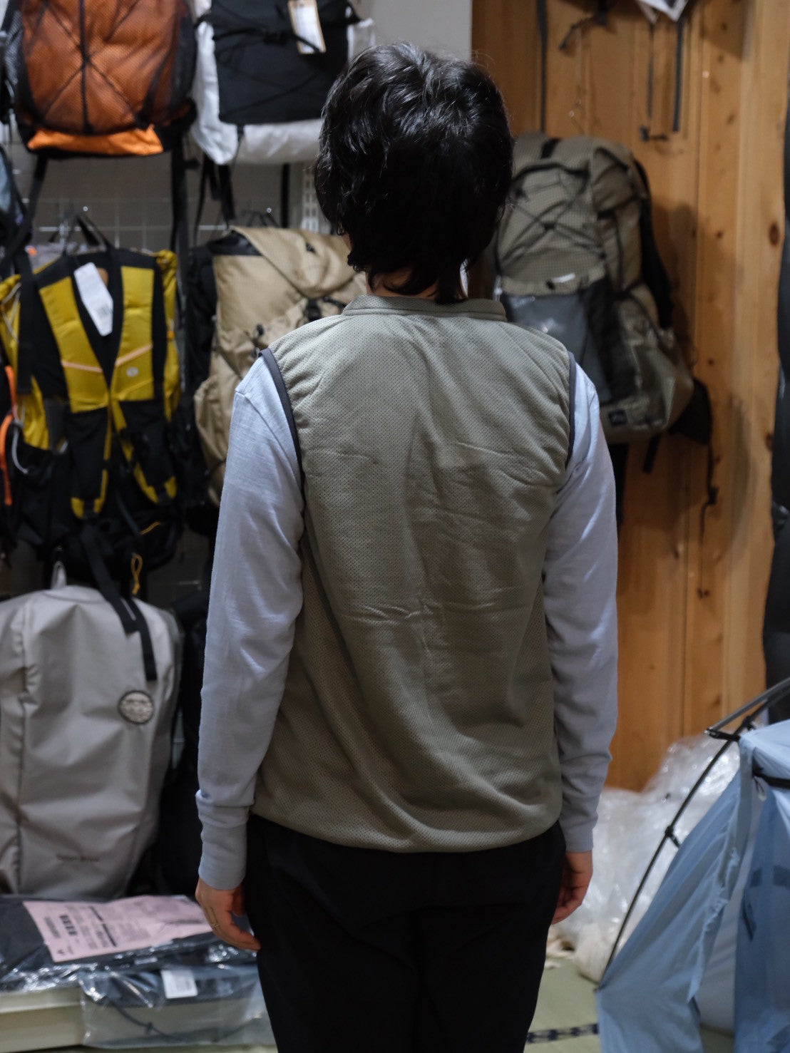 Adrift Vest〈2025FW〉（オクタのベスト）【STATIC】