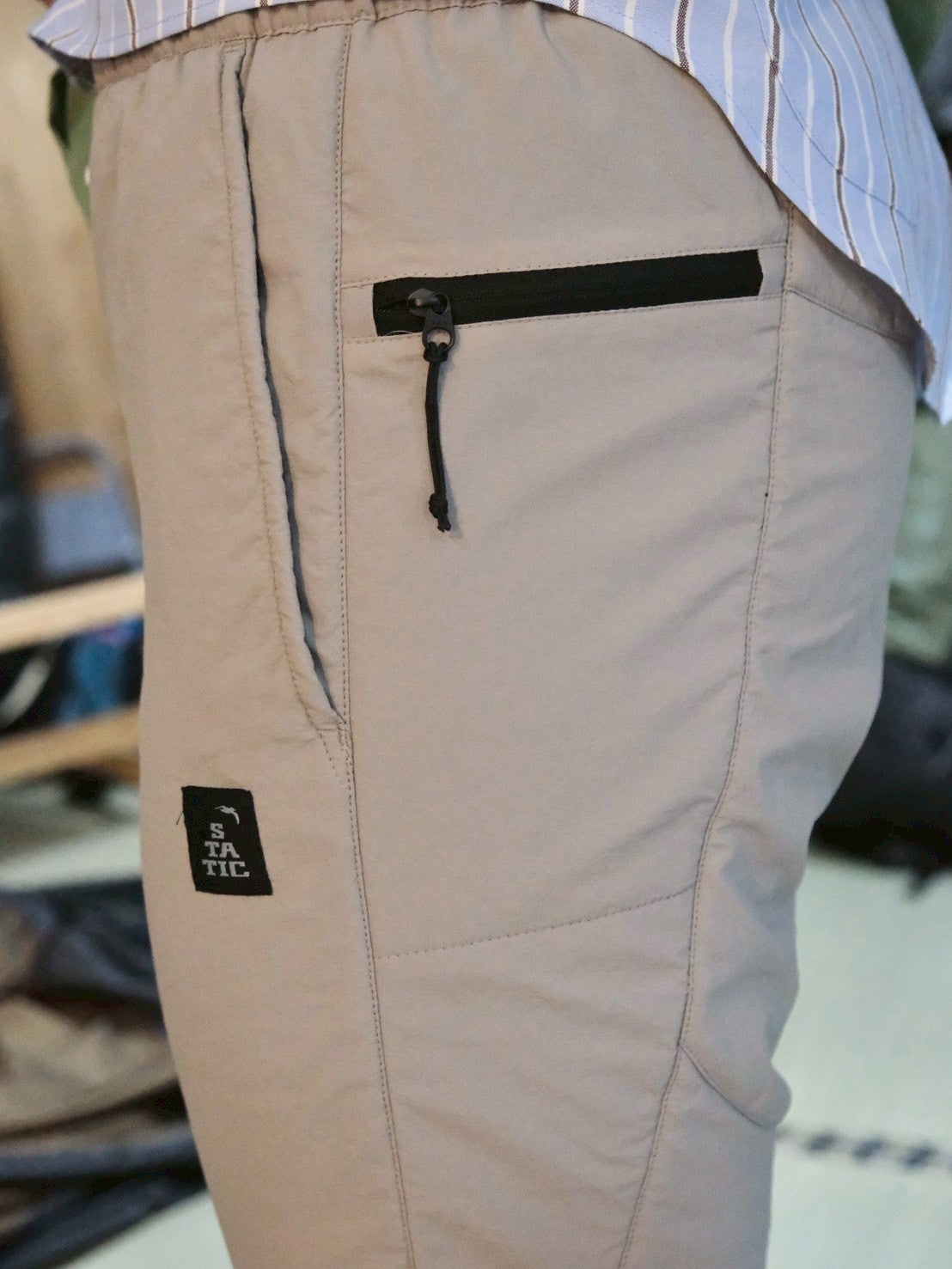 ORBIT WINTER PANTS（膝上の裏地がオクタで暖かい）【STATIC】