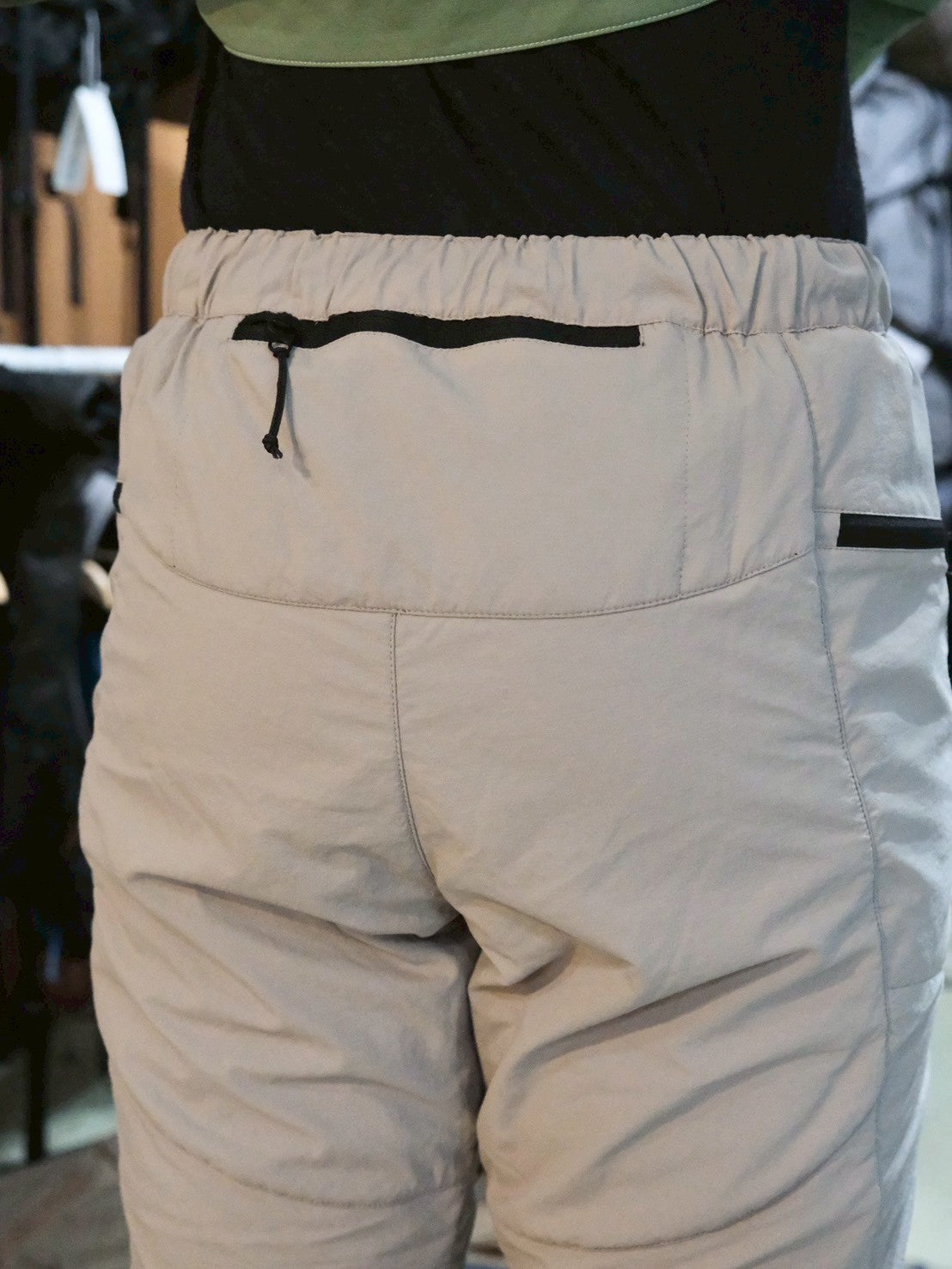 ORBIT WINTER PANTS（膝上の裏地がオクタで暖かい）【STATIC】