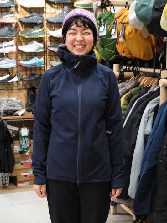 Ws Outright Houdi（毛布にくるまれているような着心地の中厚地フリース）【HOUDINI】