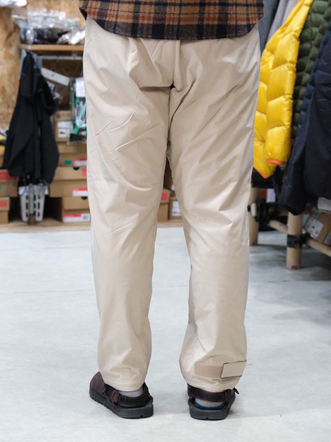 HIKE & BIKE JOGGER PANTS（裏地オクタの軽量あったかパンツ）【PAPERSKY】