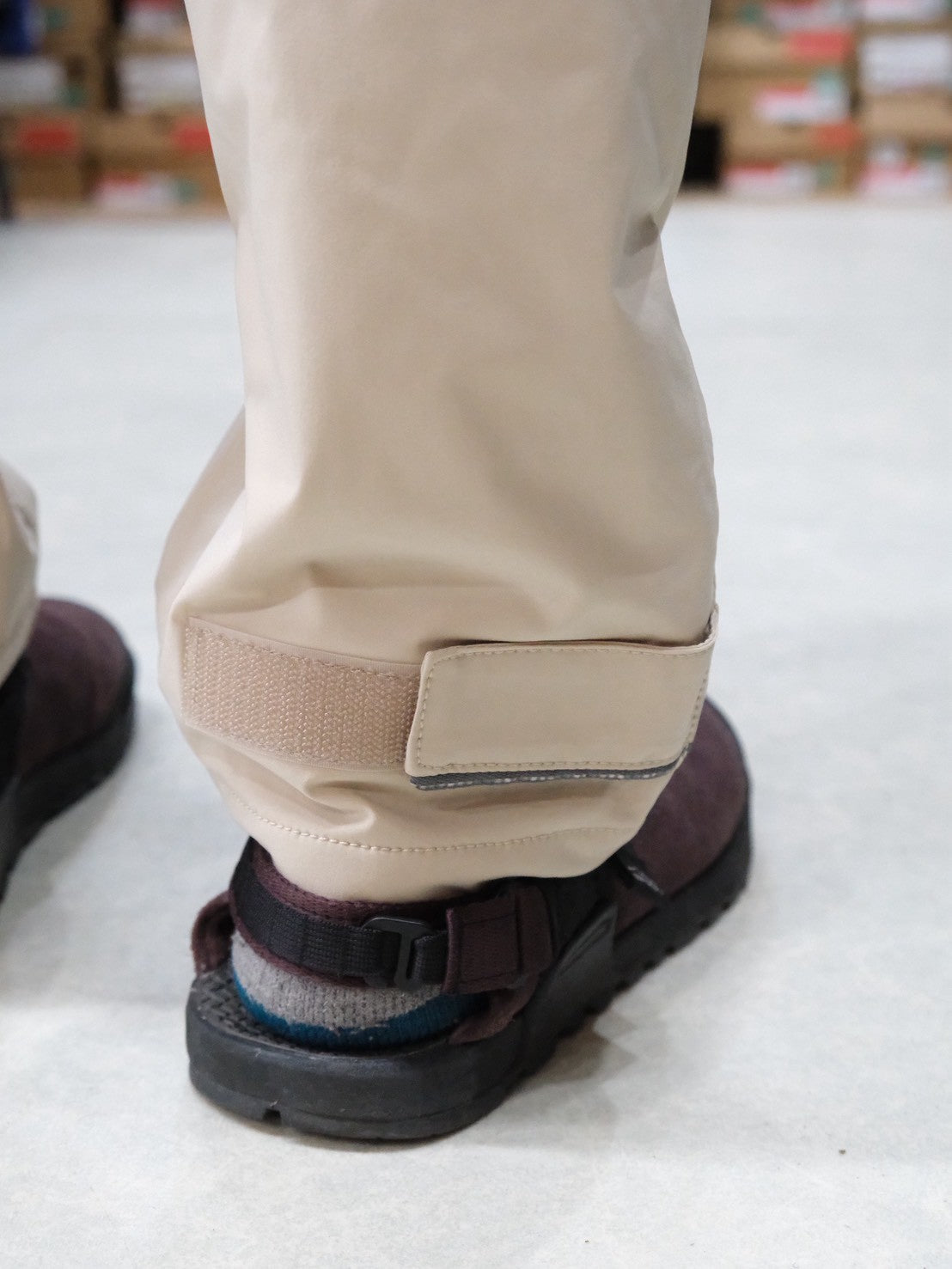 HIKE & BIKE JOGGER PANTS（裏地オクタの軽量あったかパンツ）【PAPERSKY】