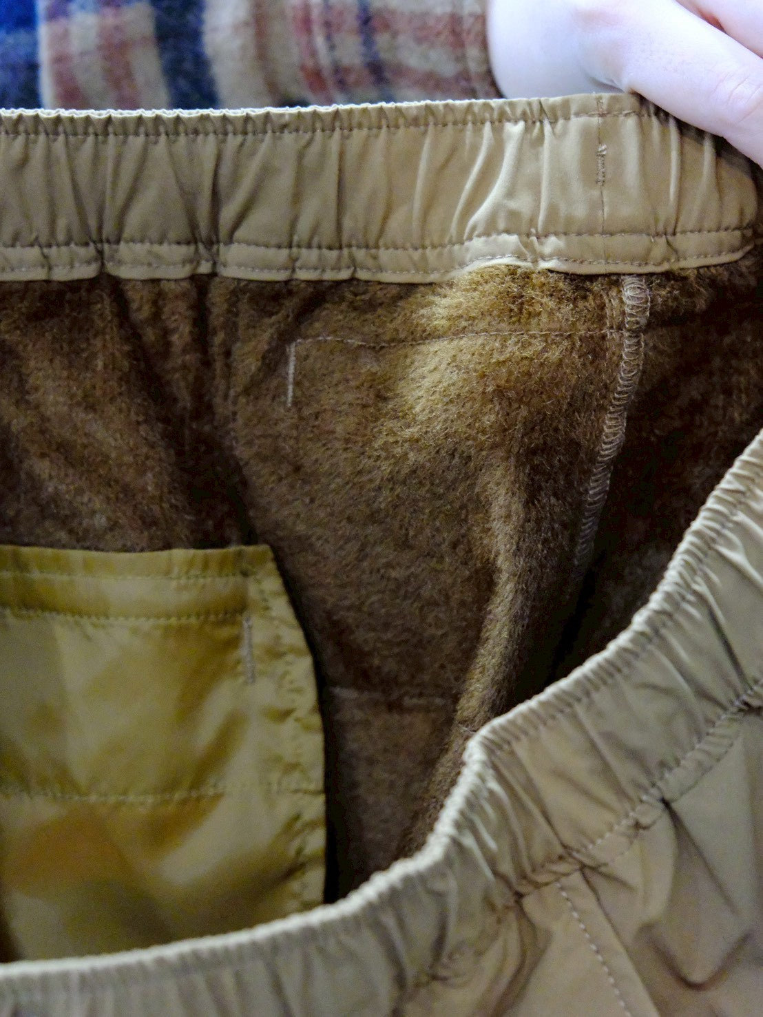 HIKE & BIKE JOGGER PANTS（裏地オクタの軽量あったかパンツ）【PAPERSKY】