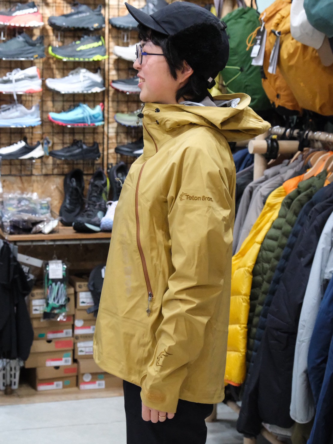 WS Lady Bug Jacket ハードシェル（通気性/軽量/ストレッチ）【Teton Bros.】