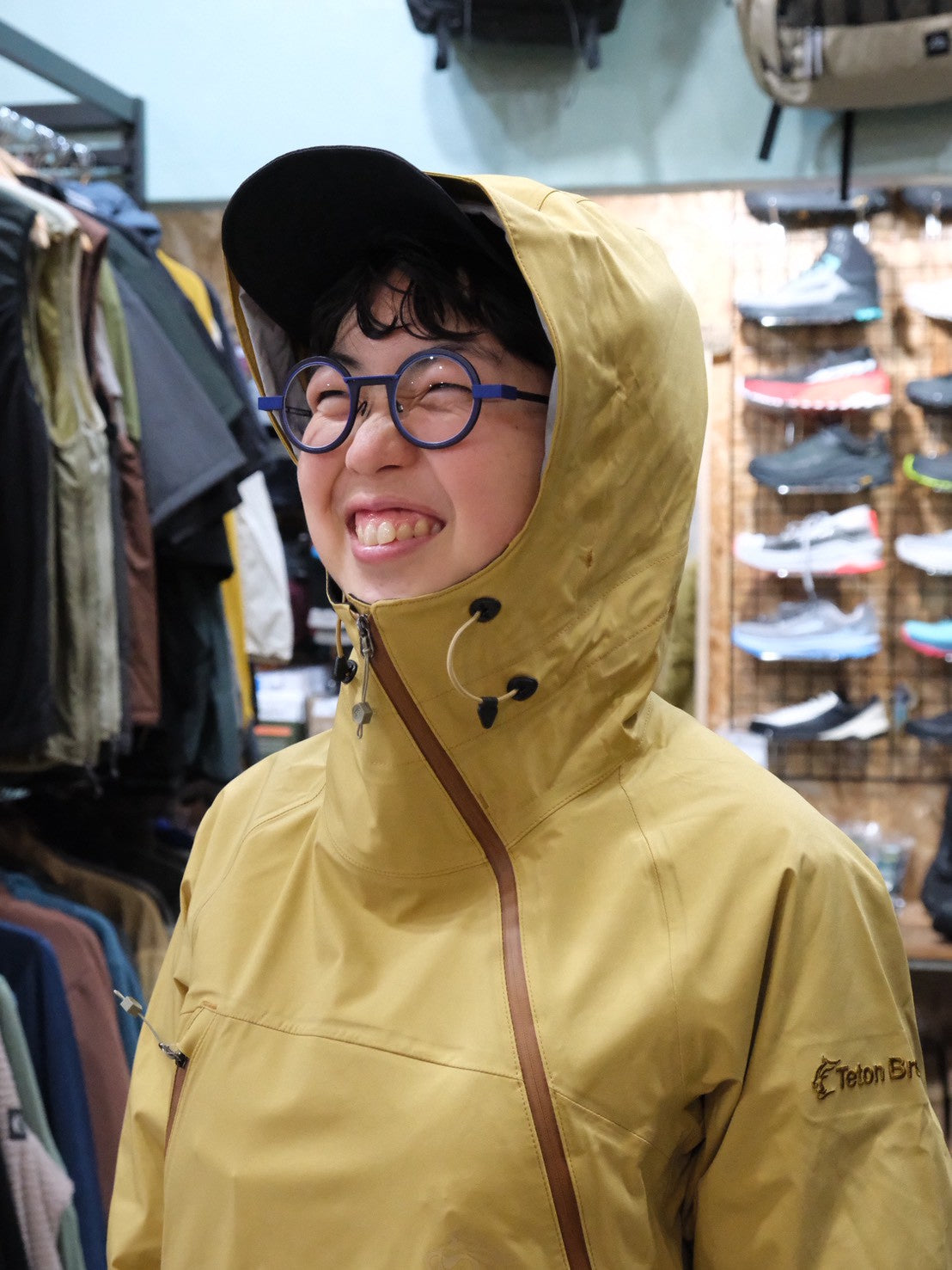 WS Lady Bug Jacket ハードシェル（通気性/軽量/ストレッチ）【Teton