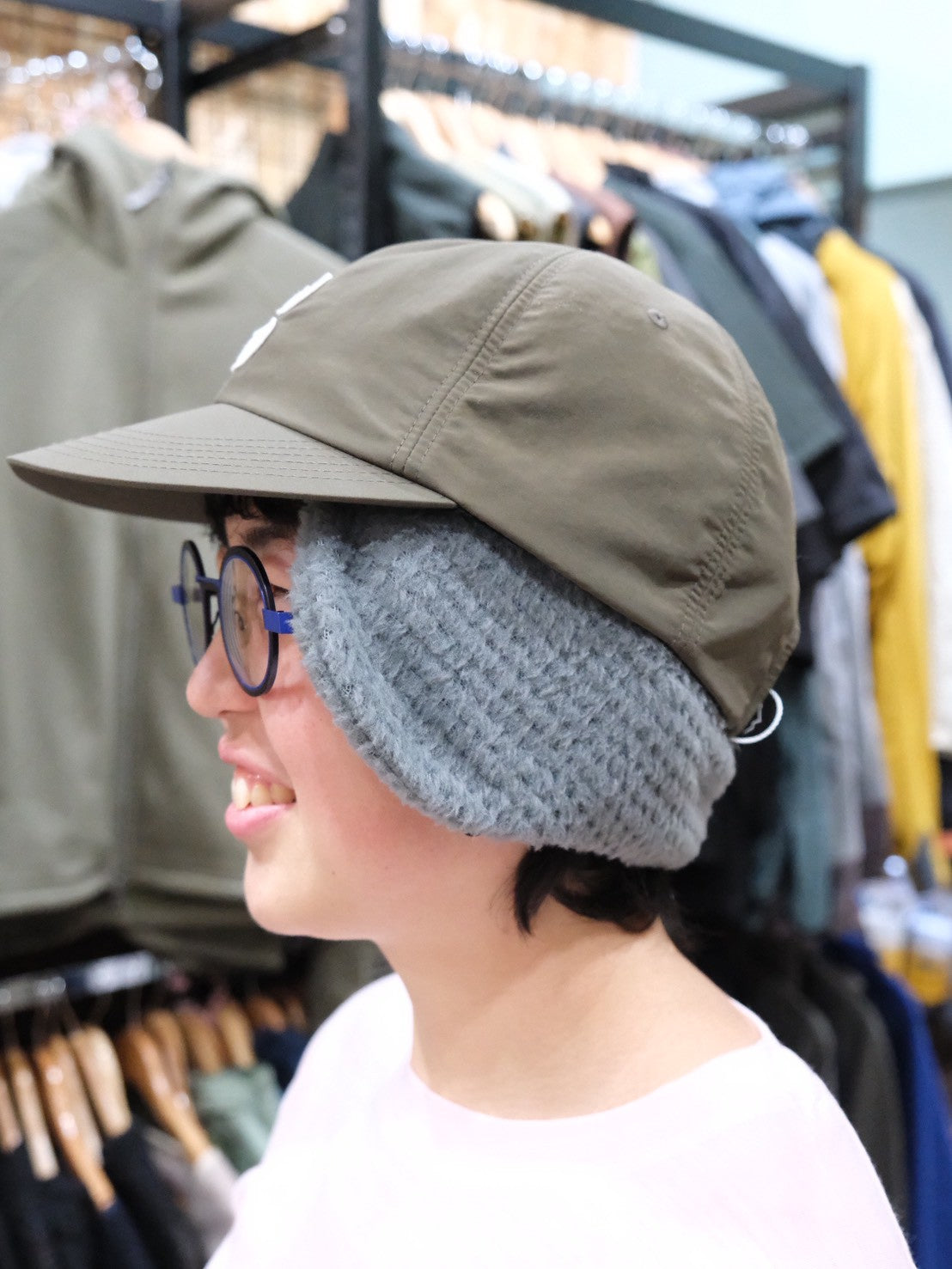 Alpha Ear Muff Band【halo commodity】