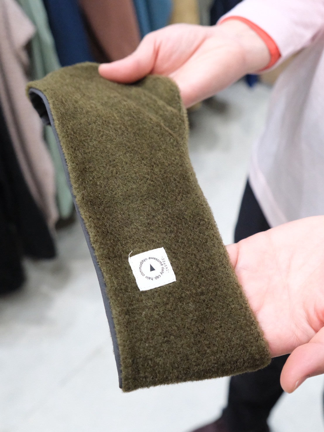 Octa Flap Band【halo commodity】