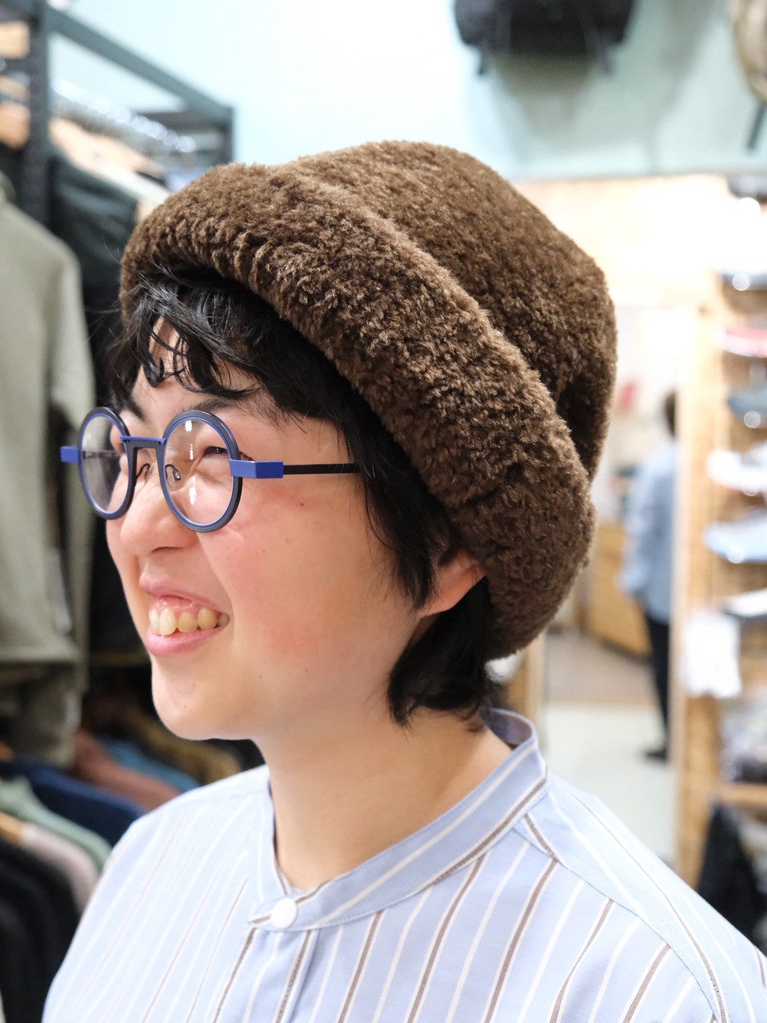 Kuna Fleece Cap【halo commodity】