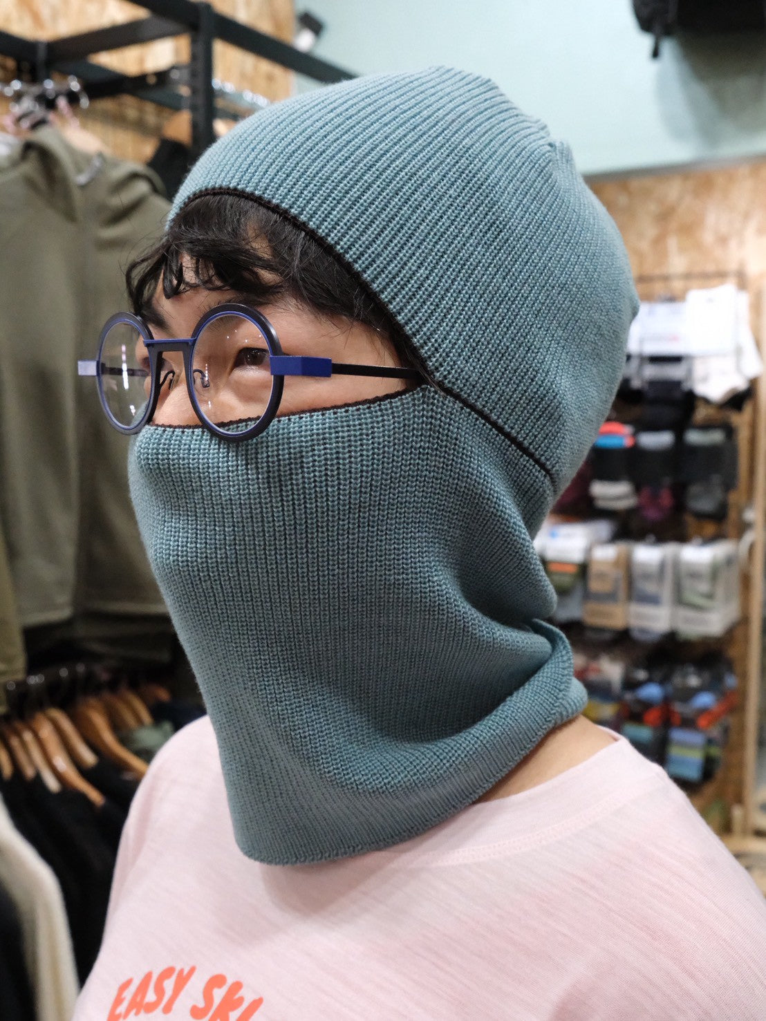 Glimmer Watch 【バラクラバにもなるニット帽】【halo commodity】