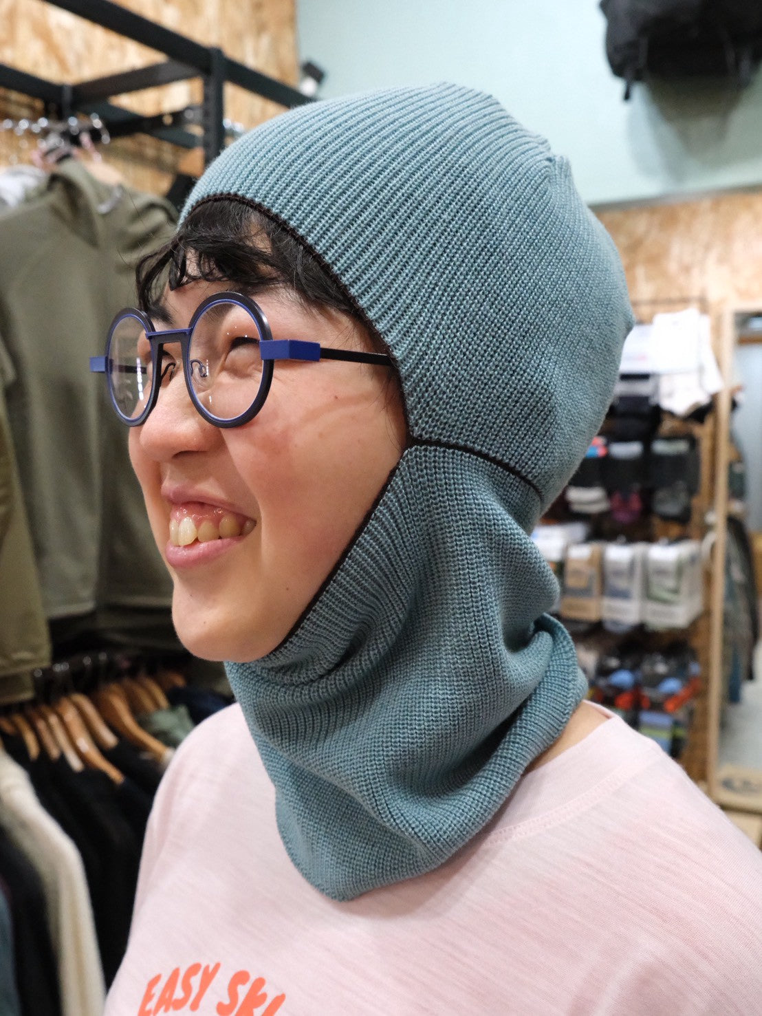 Glimmer Watch 【バラクラバにもなるニット帽】【halo commodity】