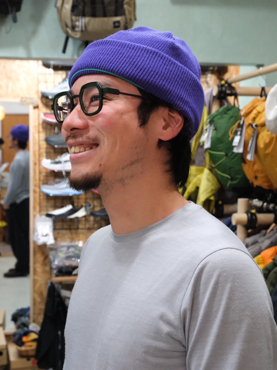 Glimmer Watch 【バラクラバにもなるニット帽】【halo commodity】