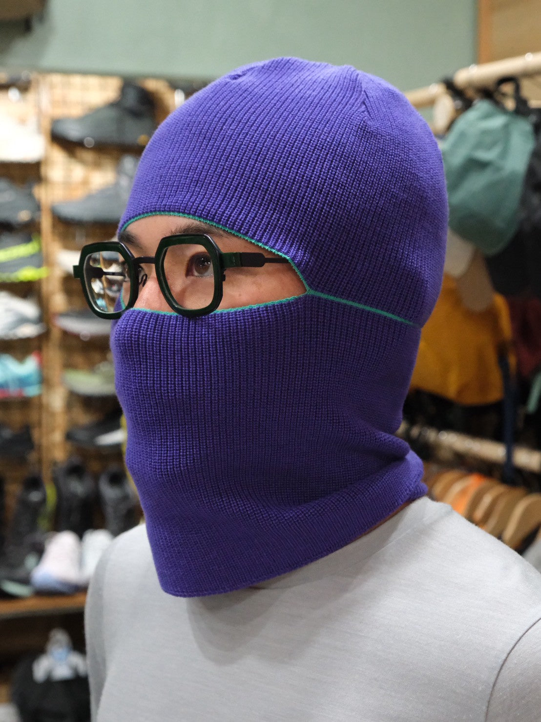 Glimmer Watch 【バラクラバにもなるニット帽】【halo commodity】