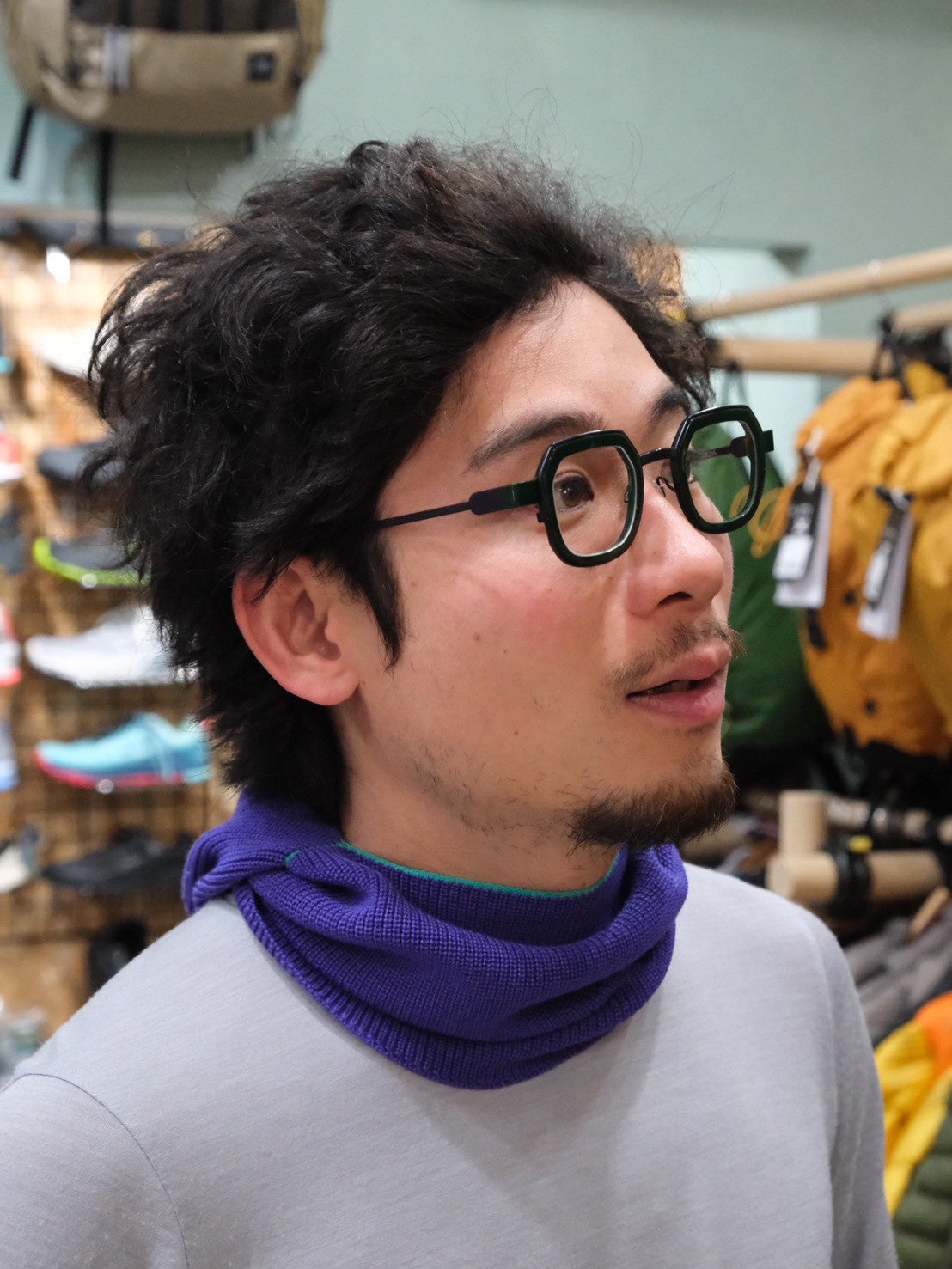 Glimmer Watch 【バラクラバにもなるニット帽】【halo commodity】