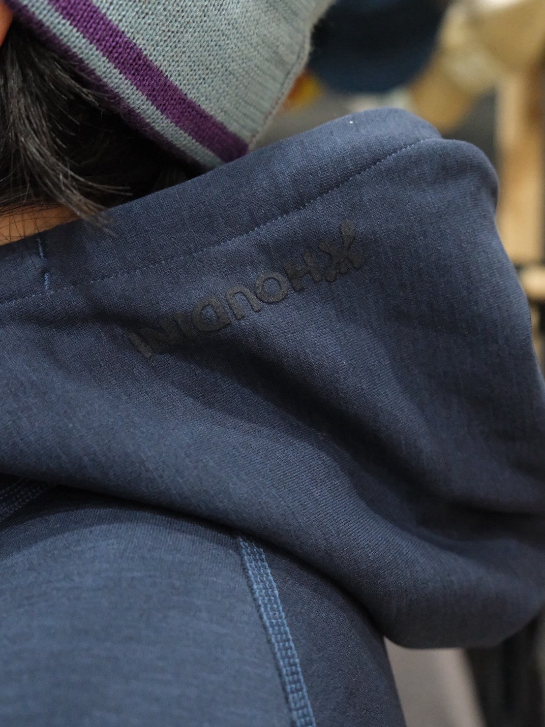 Ws Outright Houdi（毛布にくるまれているような着心地の中厚地フリース）【HOUDINI】