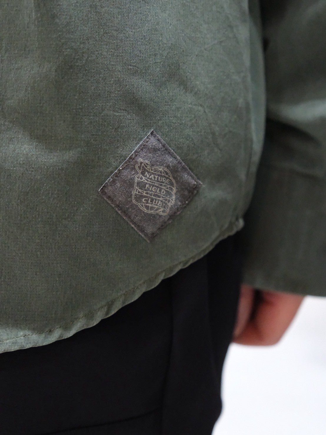 NFC ピグメントメッシュシャツ NF4059（通気性◎／ヴィンテージ感のある風合いのシャツ）【narifuri】