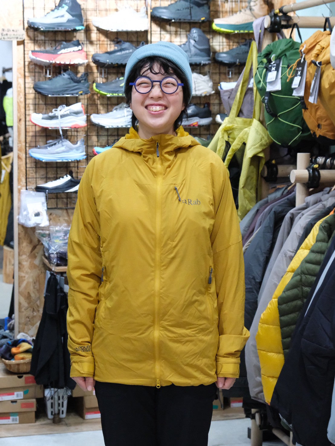 VR Summit Jacket（オクタ/前開き）【Rab】