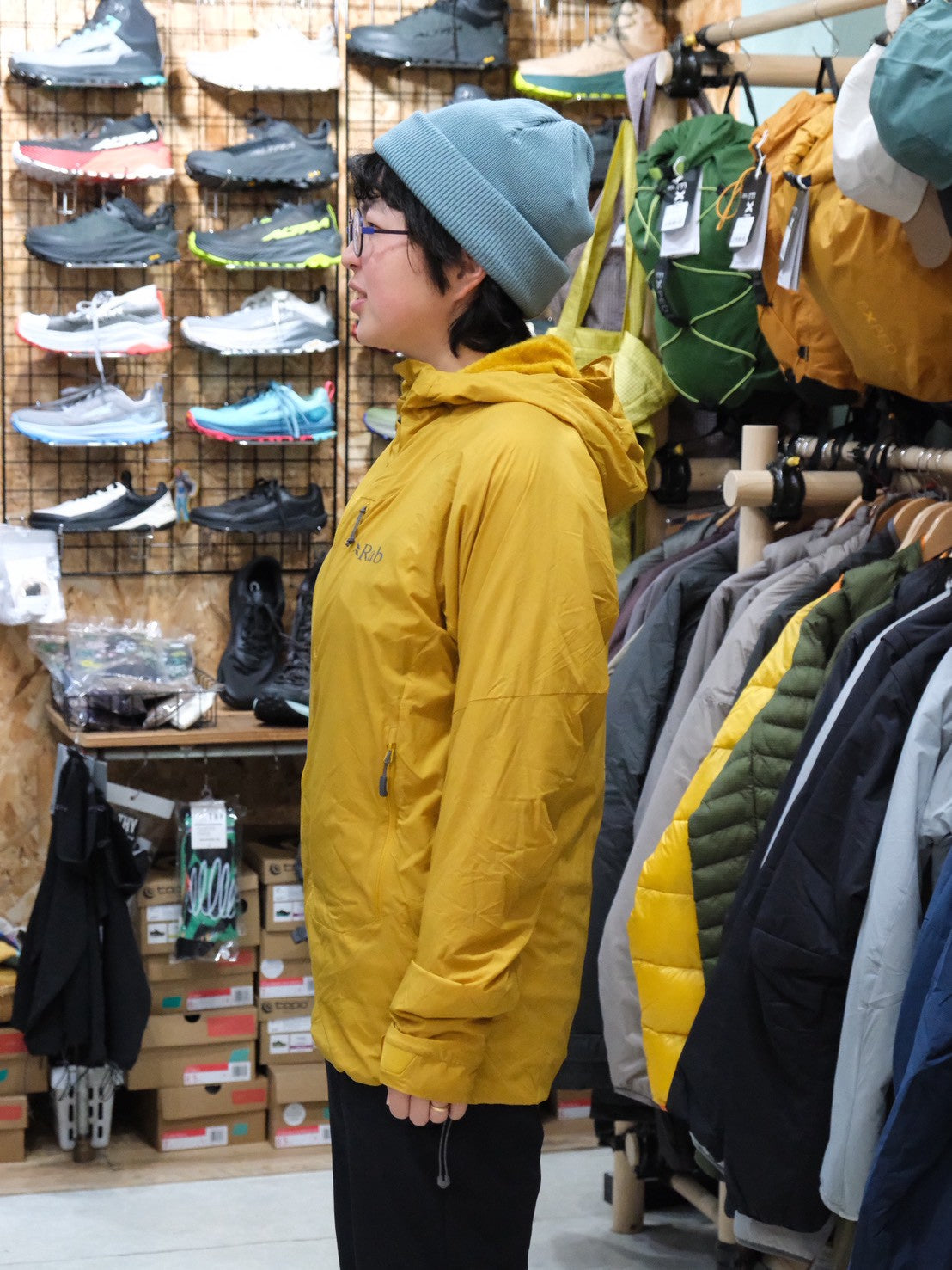 VR Summit Jacket（オクタ/前開き）【Rab】
