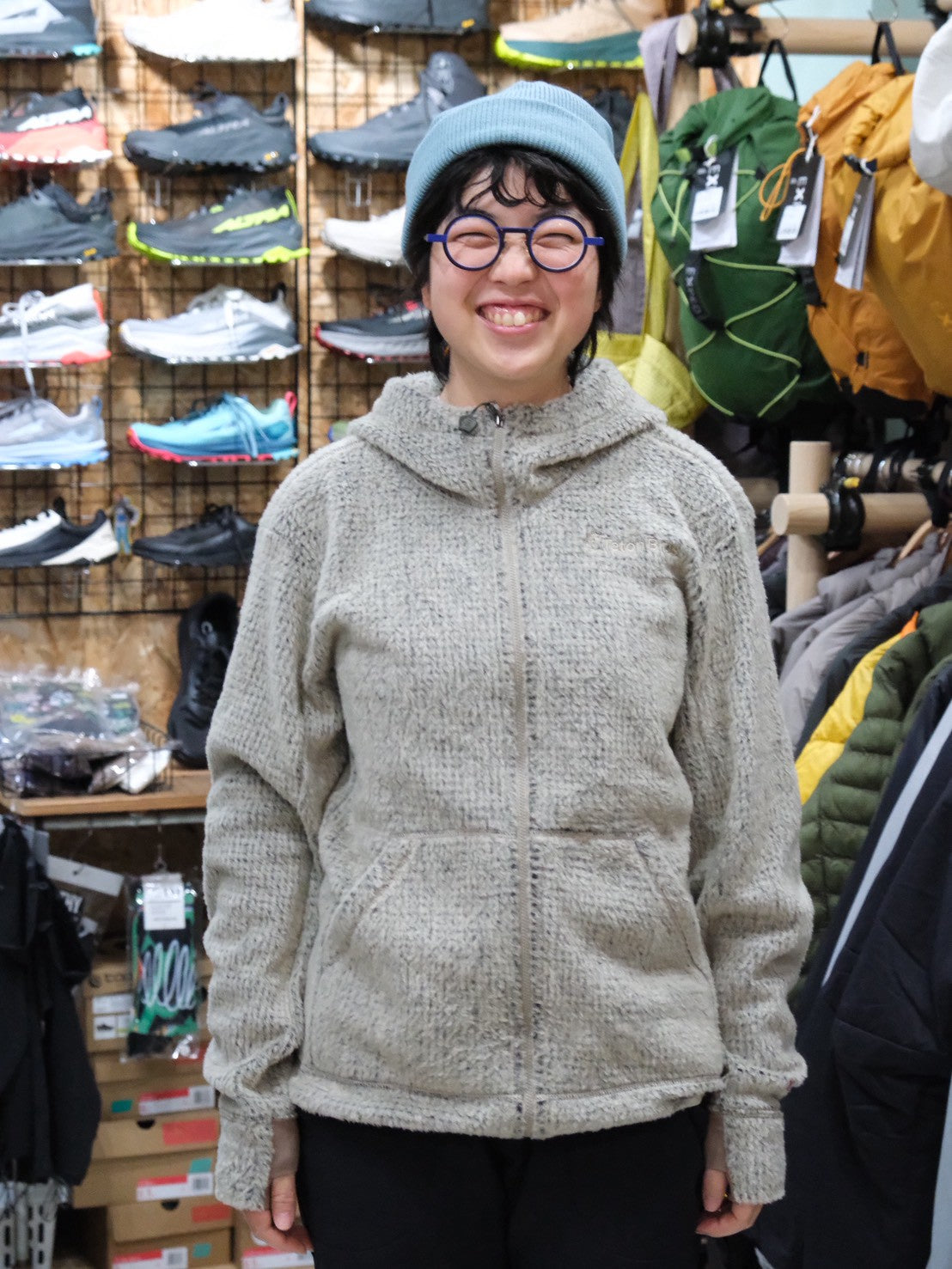 Wool Air Hoody Mens（ウールのフリース/保温/通気/軽量）【Teton Bros.】★旧製品の為、20％OFF