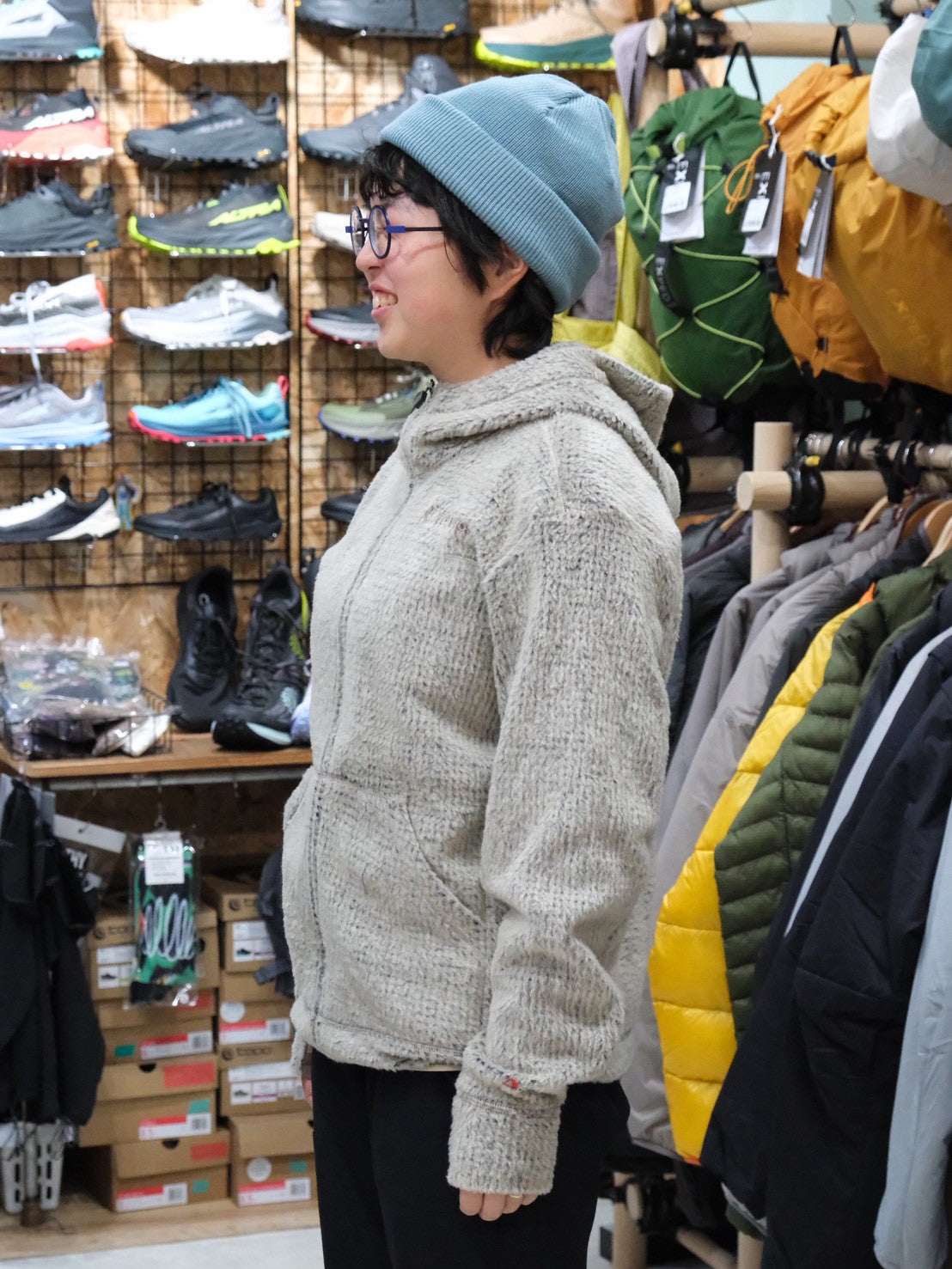 Wool Air Hoody Mens（ウールのフリース/保温/通気/軽量）【Teton Bros.】★旧製品の為、20％OFF