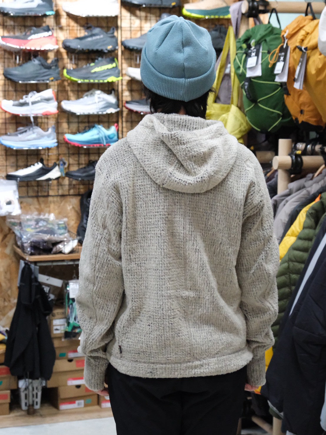 Wool Air Hoody Mens（ウールのフリース/保温/通気/軽量）【Teton Bros.】★旧製品の為、20％OFF
