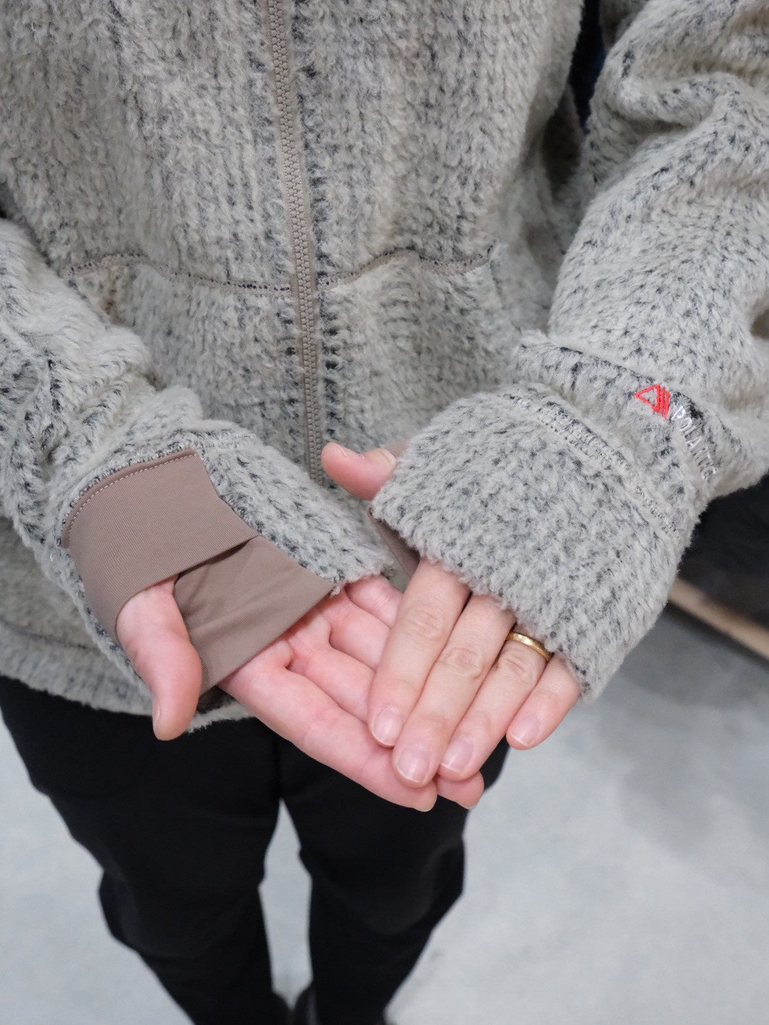 Wool Air Hoody Mens（ウールのフリース/保温/通気/軽量）【Teton Bros.】★旧製品の為、20％OFF