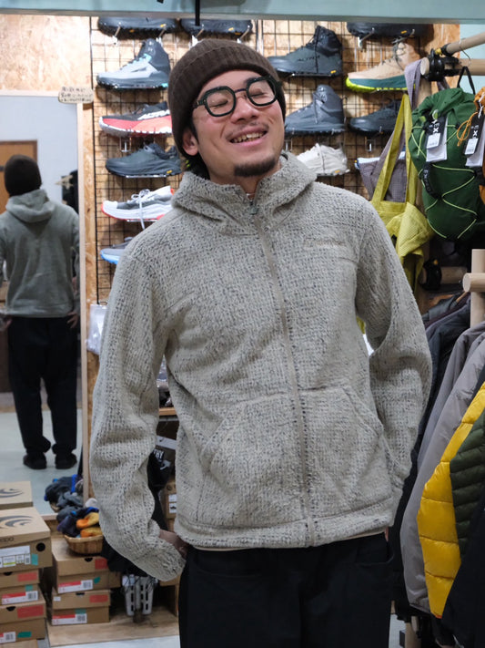 Wool Air Hoody Mens（ウールのフリース/保温/通気/軽量）【Teton Bros.】★旧製品の為、20％OFF