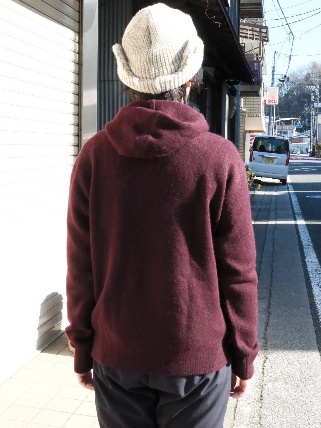 YAK PULLOVER（暑くなりすぎないフリース）【STATIC】