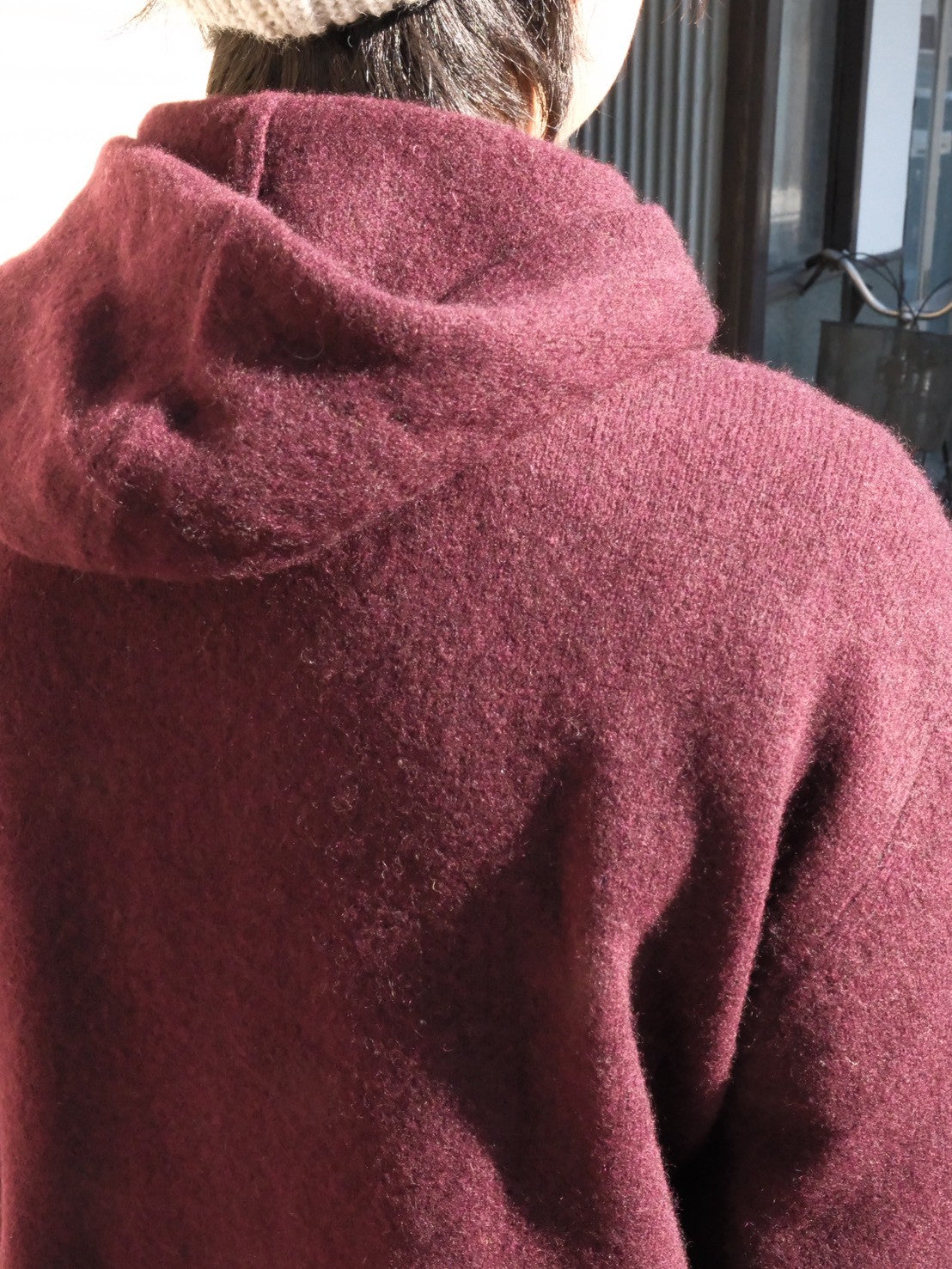 YAK PULLOVER（暑くなりすぎないフリース）【STATIC】