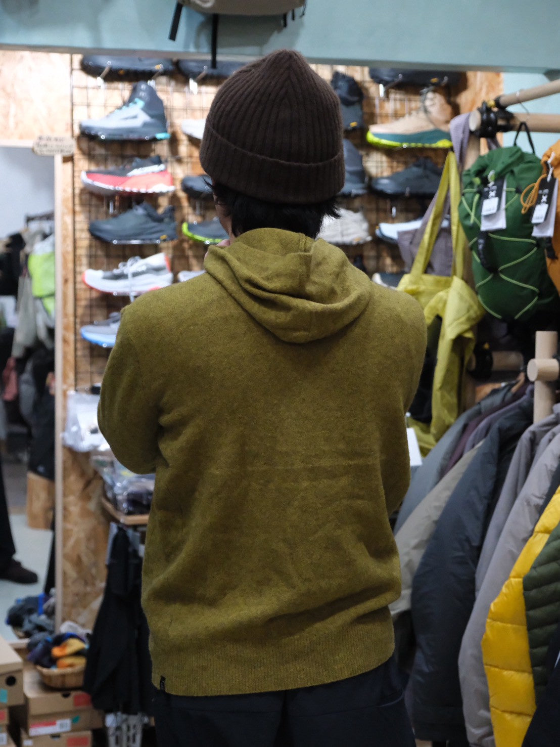 YAK PULLOVER（暑くなりすぎないフリース）【STATIC】 – SANKAKU STAND