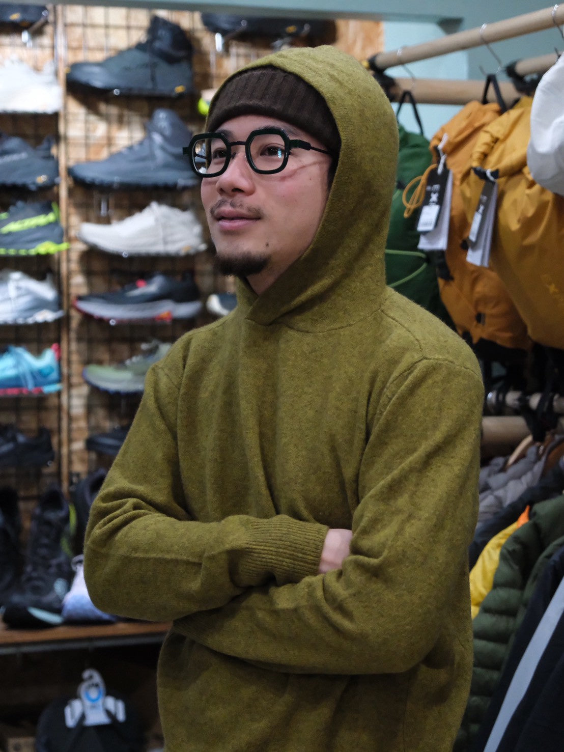 YAK PULLOVER（暑くなりすぎないフリース）【STATIC】 – SANKAKU STAND