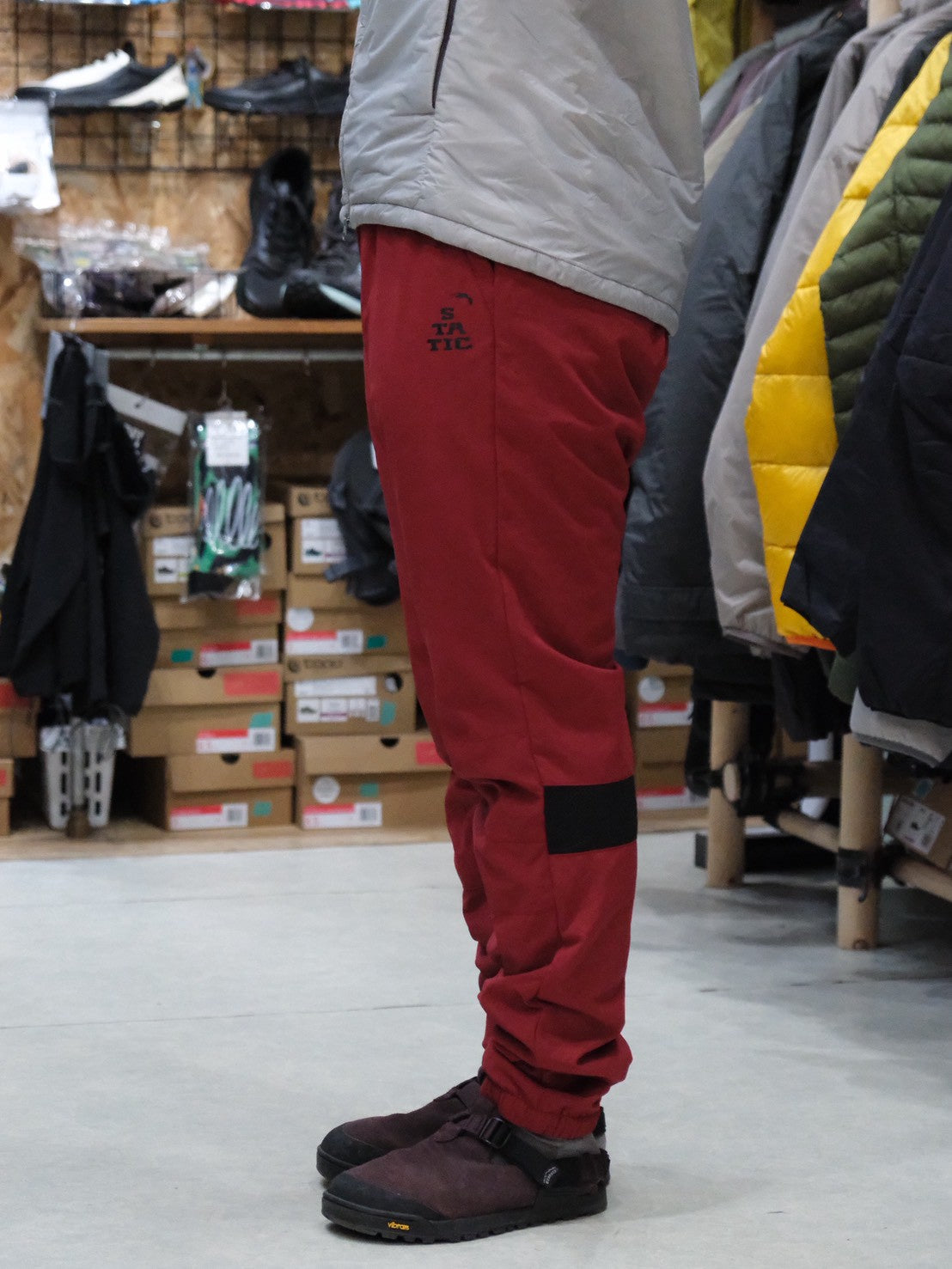 ADRIFT PANTS WITH SHELL（オクタのシェル付きパンツ）【STATIC】※旧製品の為、30％OFF