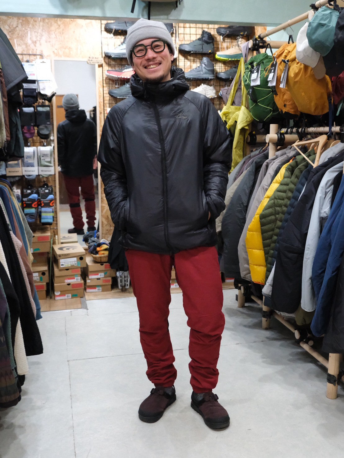 ADRIFT PANTS WITH SHELL（オクタのシェル付きパンツ）【STATIC】※旧製品の為、30％OFF