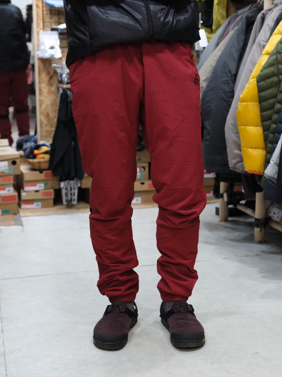 ADRIFT PANTS WITH SHELL（オクタのシェル付きパンツ）【STATIC】※旧