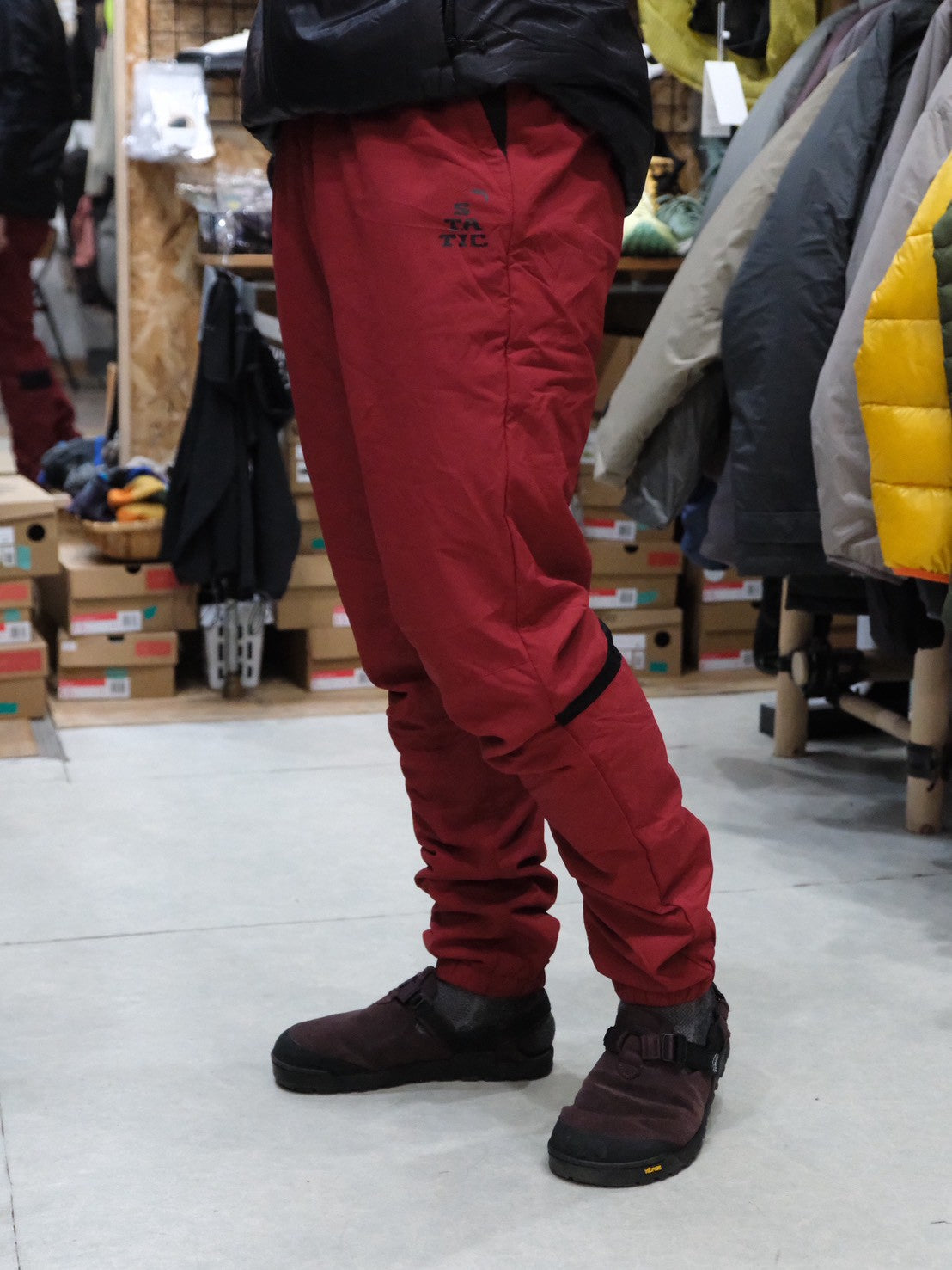 ADRIFT PANTS WITH SHELL（オクタのシェル付きパンツ）【STATIC】※旧