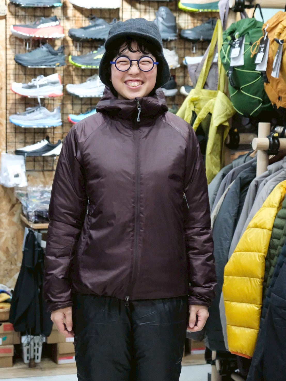 Ws Dunfri（Womens/アクティブインサレーション/化繊綿/軽量コンパクト